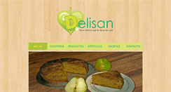 Desktop Screenshot of delisan.com