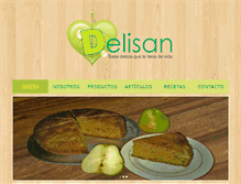 Tablet Screenshot of delisan.com